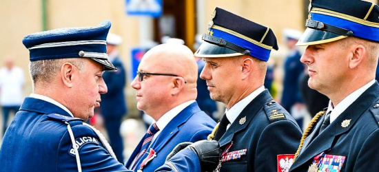 USTRZYKI DOLNE. Brązowy medal dla Komendanta PPSP (ZDJĘCIA)