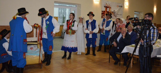 GMINA SANOK: Strachocka biesiada weselna i tradycyjne jadło (FOTO)