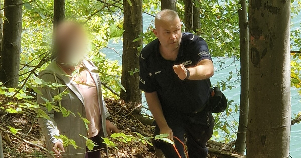 O krok od tragedii nad Jeziorem Solińskim. Drzewo uratowało turystkę!