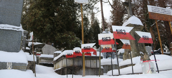 PODKARPACIE: Żołnierze oddali hołd bohaterom Powstania Styczniowego [ZDJĘCIA]