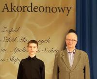 Piękny sukces młodego akordeonisty! (ZDJĘCIA)