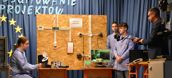 Konferencja podsumowująca zakończenie projektów w ZS2 (Mechanik)