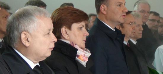 PiS pielgrzymuje do Strachociny. Kaczyński i Duda oddają cześć św. Andrzejowi Boboli (FILM, ZDJĘCIA)