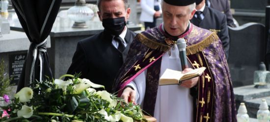 Pożegnaliśmy śp. Tadeusza Pióro (VIDEO, ZDJĘCIA)
