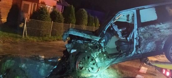 Zasnęła za kierownicą? (FOTO)