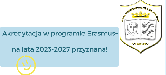 SP2 z Akredytacją Erasmus+ na lata 2023-2027!