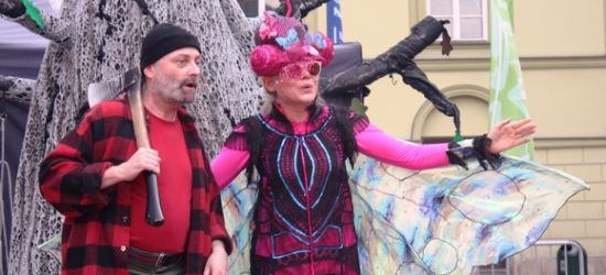 „Księga Lasu” na sanockim Rynku. Atrakcja dla dzieci!