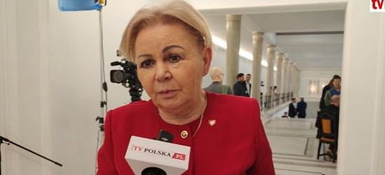 KRYSTYNA SKOWROŃSKA: „Nie podgrzewajcie jeżeli jesteście w opozycji” (VIDEO)