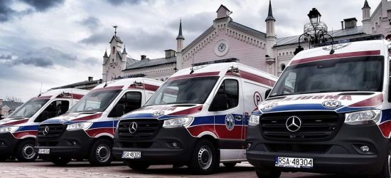 SANOK: Czterech ratowników w kwarantannie. Zostali okłamani przez pacjentów!