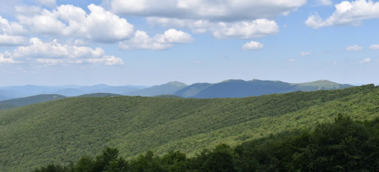 BIESZCZADY: Weekend w górach. „Widoki rekompensują upał” (FOTO)