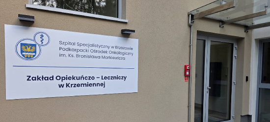KRZEMIENNA: Nowoczesny Zakład Opiekuńczo-Leczniczy gotowy! [ZDJĘCIA]
