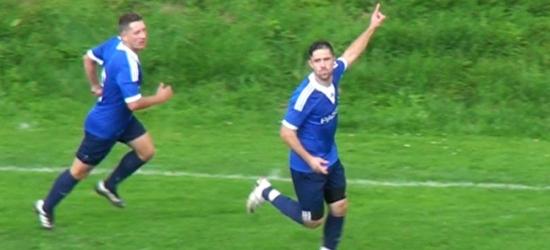 Osiem bramek w Porażu. Hat-trick byłego Stalowca (VIDEO)