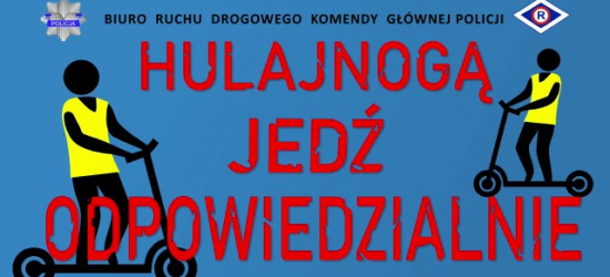 Jednośladem bezpiecznie do celu – hulajnoga elektryczna