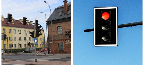 SANOK: Przejechała na czerwonym. Uderzyła w volkswagena, w pojeździe troje małych dzieci
