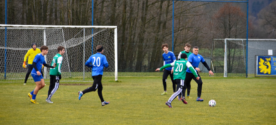 EKOBALL STAL SANOK: Zwycięstwo w sparingu bez straty bramki
