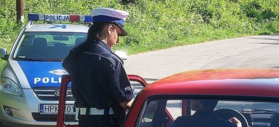 Pijana jechała w Bieszczady… na wycieczkę