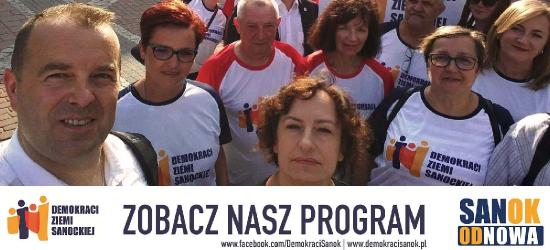 Przed nami tylko jeden cel – SANOK DLA WSZYSTKICH