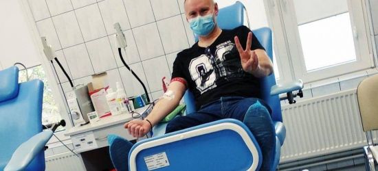 SANOK. Oddaj z nami krew na WOŚP!