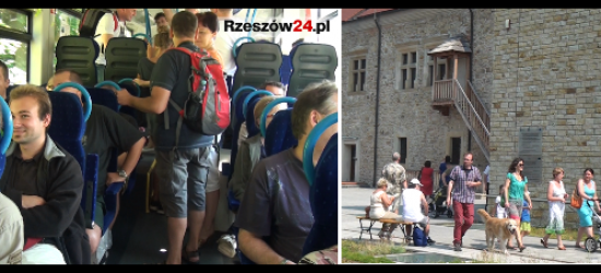 SANOK: Muzeum Historyczne jedzie razem z KochamKolej.pl. Okaż bilet i zwiedzaj taniej! (FILM)