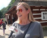 SONDA: „Tu wszystko jest ciekawe!” Turyści zachwyceni naszym regionem (FILM)