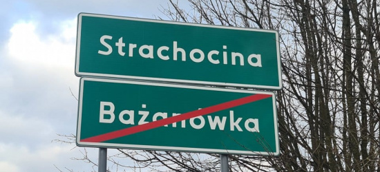 Utrudnienia na drodze Długie – Pakoszówka. Całkowite zamknięcie odcinka drogi