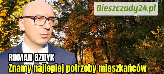 Wójt KOMAŃCZY: Znamy najlepiej potrzeby mieszkańców (VIDEO)