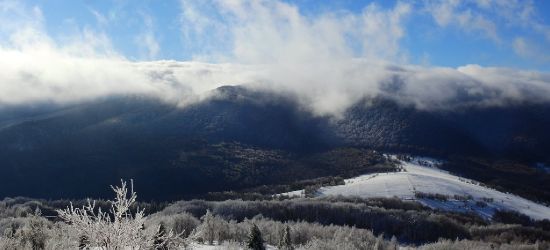 BIESZCZADY: Kolejne fantastyczne zimowe krajobrazy (FOTO)