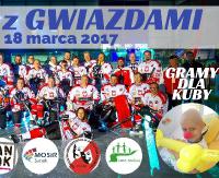 NASZ PATRONAT: Mecz z gwiazdami ponownie w Sanoku. Pomagamy Kubusiowi!