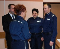 Dotychczasowy zastępca komendanta w Sanoku nowym szefem bieszczadzkiej policji (ZDJĘCIA)
