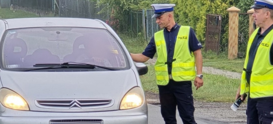 „Trzeźwy poranek” w powiecie sanockim. Wynik policyjnych działań