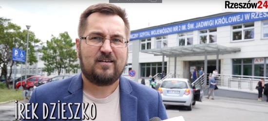 NIEUDANE MEDIACJE. Będzie strajk w podkarpackich szpitalach? (FILM, WYWIAD)