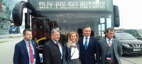 Autosan pokazuje swojego „elektryka” na Kongresie 590