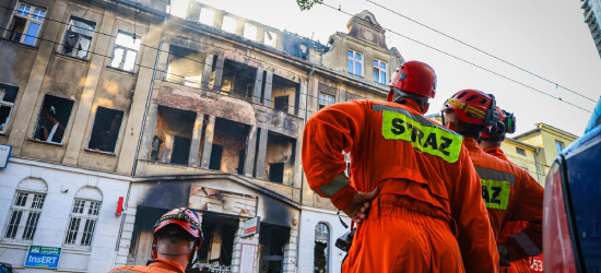 Tragiczne wieści z kraju. Nie żyje dwóch strażaków