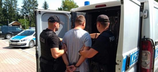 Sprawca tragicznego wypadku na zakręcie śmierci w areszcie (FOTO)