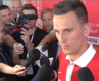 ARKADIUSZ MILIK: Kadrowy „pracuś”? Lubię zostać po treningu i potrenować indywidualnie (FILM)
