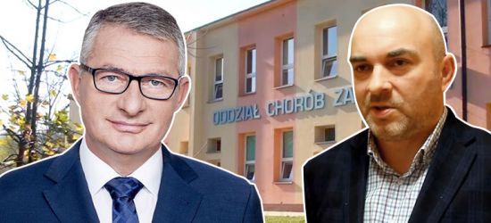 SANOK: Maseczki, fartuchy, respiratory. Jak przygotowany jest nasz szpital?