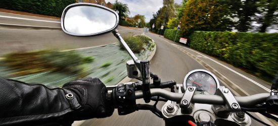 184 km/h ulicami miasta. Pościg za motocyklistą w Krośnie