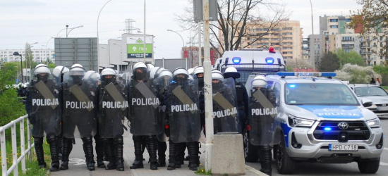 PODKARPACIE: Incydent przed derbami Rzeszowa. Policja użyła siły