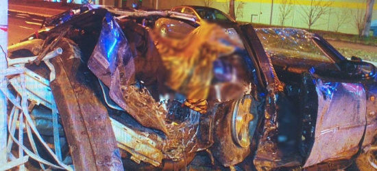 POLSKA. Koszmarny wypadek. Troje nastolatków zginęło, czwarty walczy o życie (ZDJĘCIA)