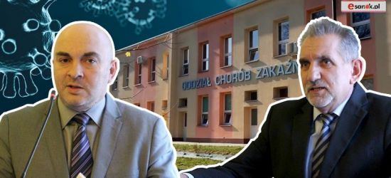 Koronawirus coraz bliżej Sanoka! „Szpital gotowy na wojnę” (VIDEO)