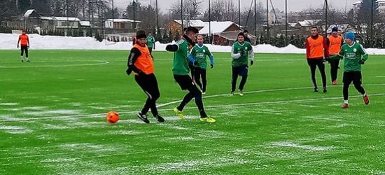 EKOBALL STAL: Remis w drugim meczu kontrolnym (ZDJĘCIA)