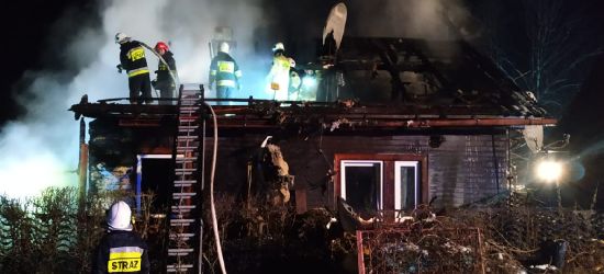 Pięcioosobowa rodzina ledwo uszła z życiem. Straty na 120 tys. zł. NOWE INFORMACJE