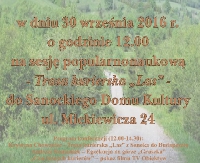 SDK: „Czas leśnych kurierów” – historia naszego regionu