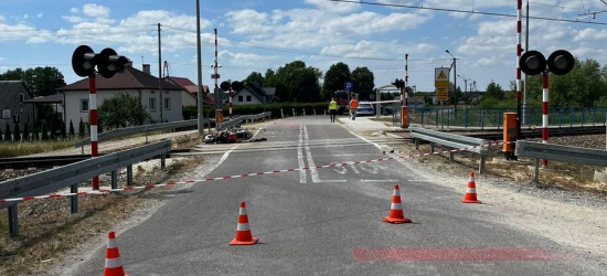 PODKARPACIE. Śmiertelny wypadek. Motocyklista uderzył w barierę (ZDJĘCIA)