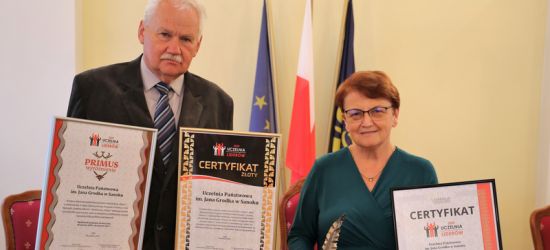 Uczelnia Państwowa z szóstym certyfikatem „Uczelnia Liderów”!