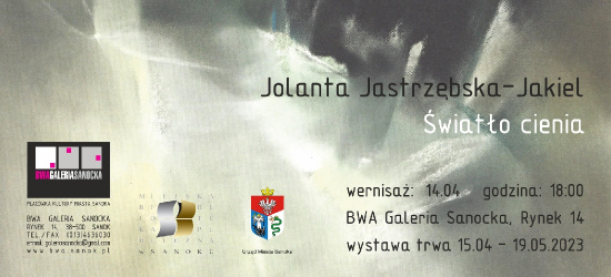 „Światło cienia” – wernisaż w BWA Galerii Sanockiej