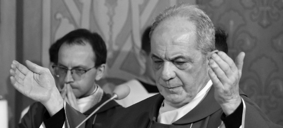 Zmarł ks. Waldemar Gawron, kapłan sanockiej Fary