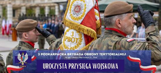 WOT24.PL:  Przysięga wojskowa w Rzeszowie. Zobacz gdzie i kiedy