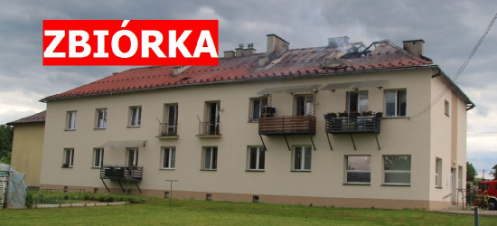 Zbiórka na remont domu wielorodzinnego w Zagórzu. Pomóżmy!