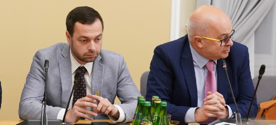 Poseł Bartosz Romowicz wiceprzewodniczący Sejmowej Komisji Administracji i Spraw Wewnętrznych (VIDEO)